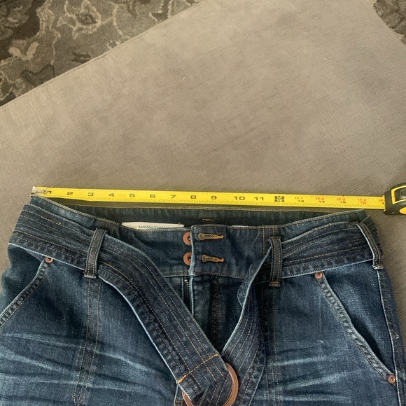 Pilcro & Letterpress by Anthropology cropped jeans size 30 - Picture 12 of 12